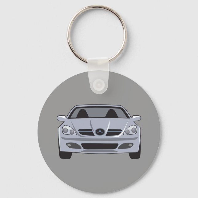Mercedes Benz Schlüsselanhänger (Vorderseite)