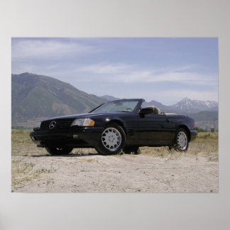 Mercedes-Benz SL500 Roadster 1998 Poster