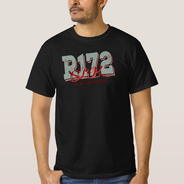Mercedes Benz - SLK R172 - The best you can drive T-Shirt (Vorderseite)