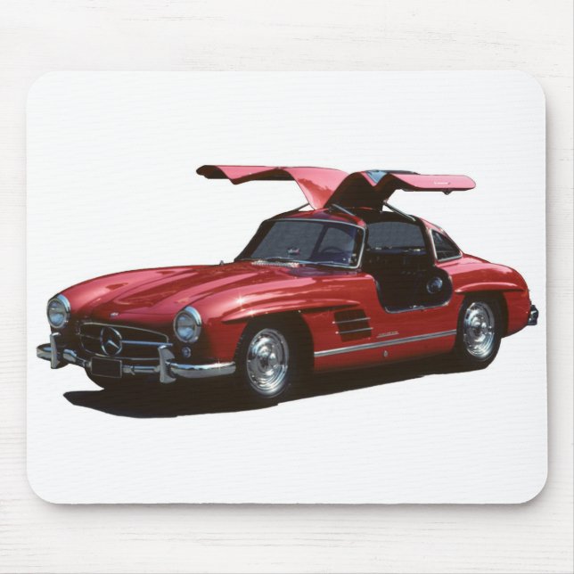 Mercedes Benz SLR300 Mousepad (Vorne)