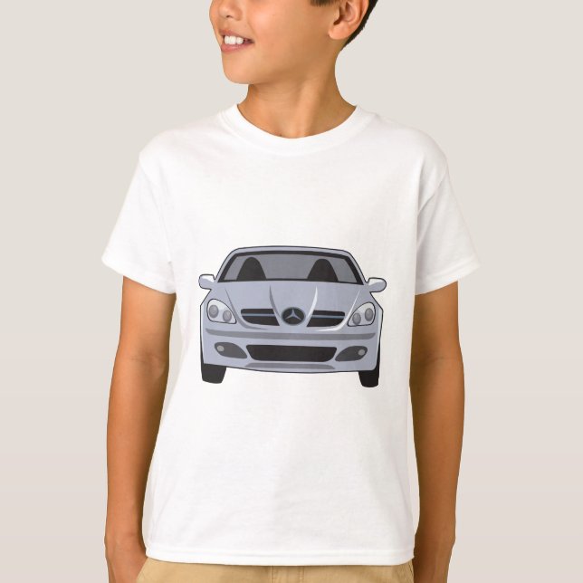MERCEDES-BENZ T-Shirt (Vorderseite)