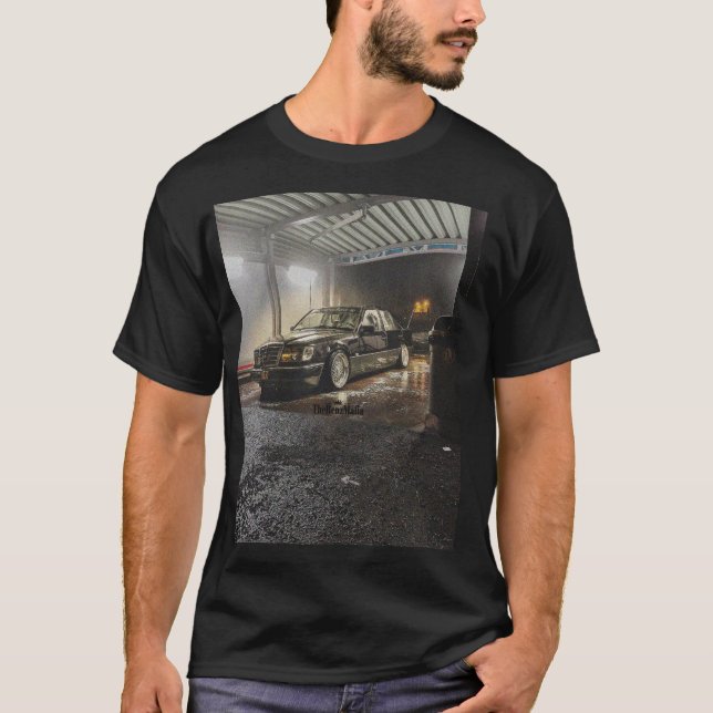 Mercedes Benz W124 T-Shirt (Vorderseite)