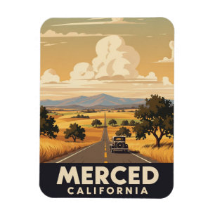 Mercedes California Central Valley Magnet