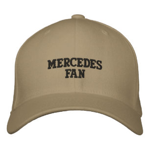 MERCEDES FAN BESTICKTE KAPPE