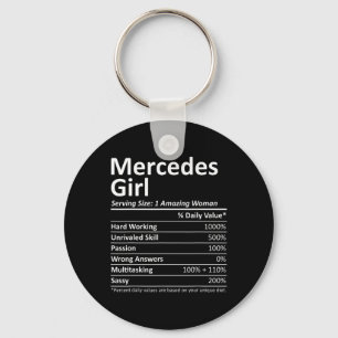 Mercedes Girl Tx Texas Funny City Zuhause Roots Us Schlüsselanhänger
