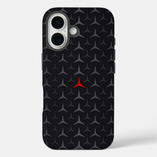 Mercedes iPhone 16 Coque