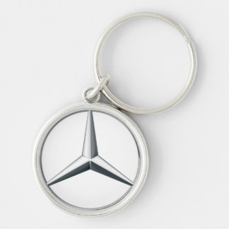 **Mercedes** keychain Modern Schlüsselanhänger