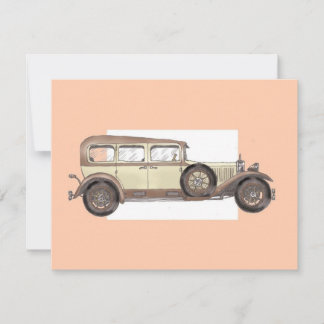 Mercedes Limousine der 1920er