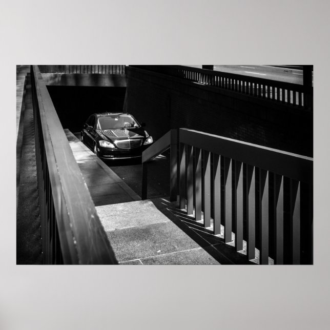 Mercedes, Los Angeles Poster (Vorne)