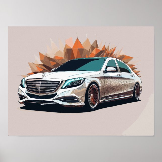 Mercedes-Maybach S650 Poster (Vorne)
