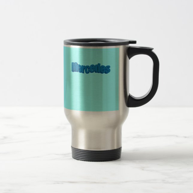 Mercedes reisen Tasse (Rechts)