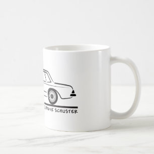 Mercedes SL Pagoda Hardtop Kaffeetasse