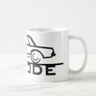 Mercedes SL Pagode Typ 113 Kaffeetasse
