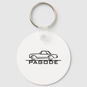 Mercedes SL Pagode Typ 113 Schlüsselanhänger