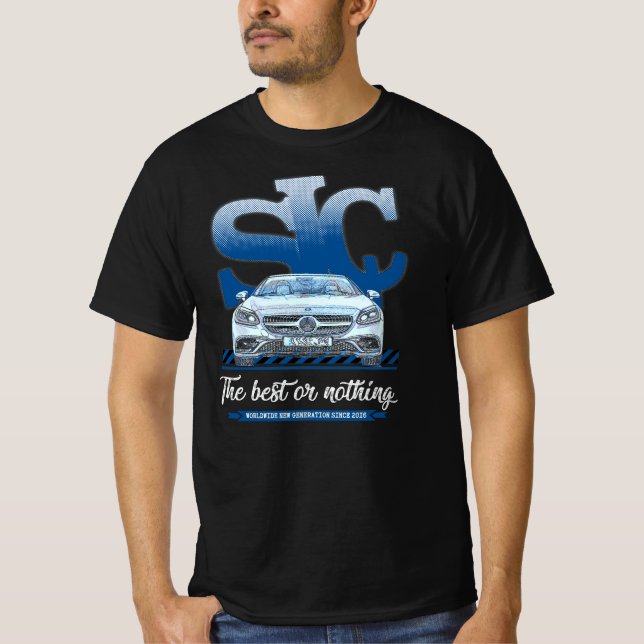 Mercedes SLC R 173 - The best or nothing T-Shirt (Vorderseite)