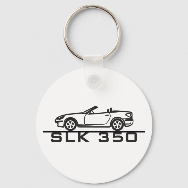 Mercedes SLK 350 Schlüsselanhänger (Vorderseite)