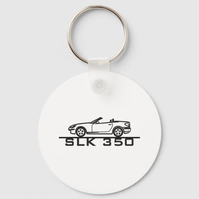 Mercedes SLK 350 Schlüsselanhänger (Vorderseite)