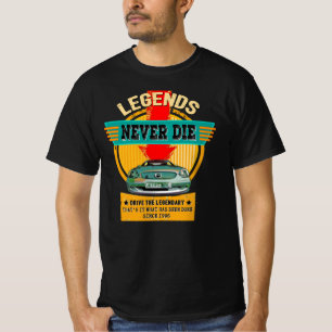 Mercedes SLK - Legends never die T-Shirt