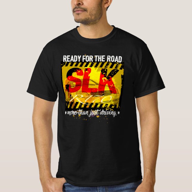 Mercedes SLK R170 - Bereit für die Straße T-Shirt (Vorderseite)