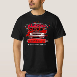 Mercedes SLK R 170 - Blood Group SLK Positiv T-Shirt