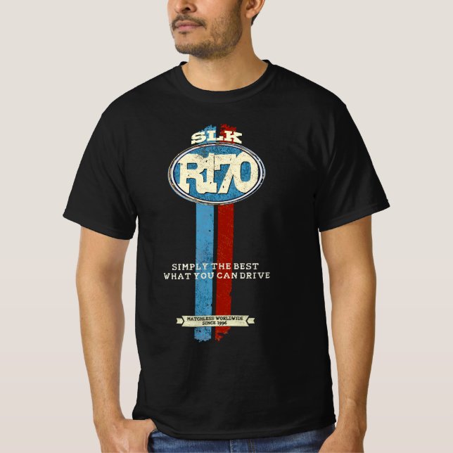 Mercedes SLK R 170 - Simply the best  T-Shirt (Vorderseite)