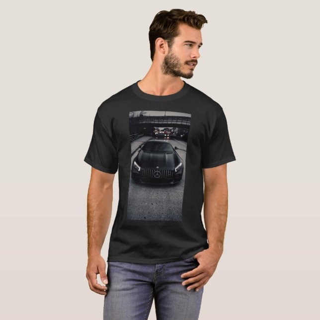 Mercedes-T - Shirt (Vorne ganz)