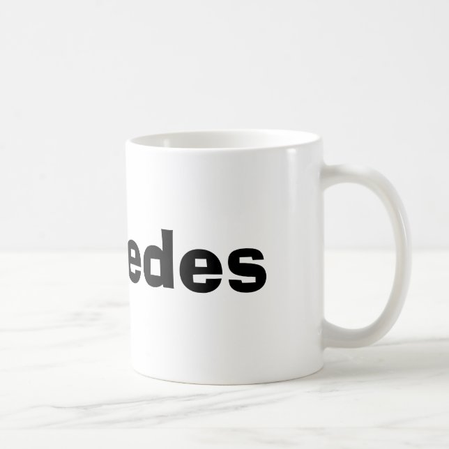 Mercedes-Tasse Kaffeetasse (Rechts)