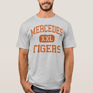 Mercedes - Tiger - Highschool - Mercedes Texas T-Shirt