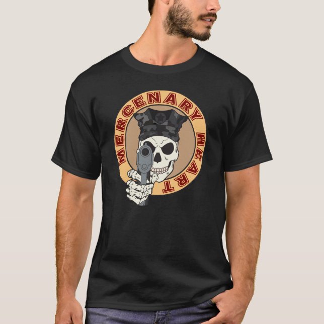Mercenary Heart T - Shirt (Vorderseite)