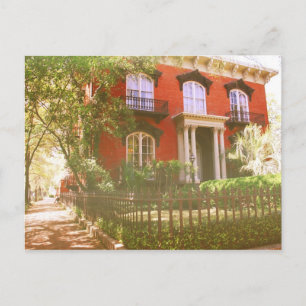 Mercer-Haus-Postkarte Postkarte