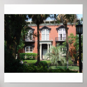 Mercer-Williams House Poster