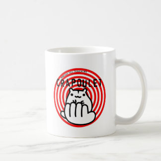 Merch Crapoulet Records Kaffeetasse