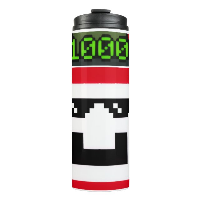 merch thermal tumbler thermosbecher (Vorderseite)