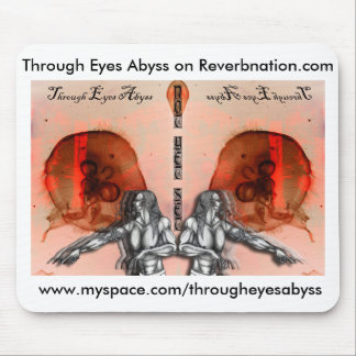 Merch "Through Eyes Abyss" Mousepad