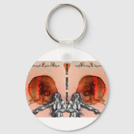 Merch "Through Eyes Abyss" Schlüsselanhänger