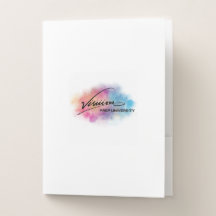 Merch Travel Folder