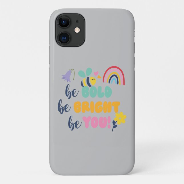 Merchandise für niedliche Kinderquoten Case-Mate iPhone Hülle (Rückseite)