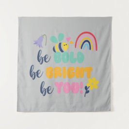 Merchandise für niedliche Kinderquoten Wandteppich