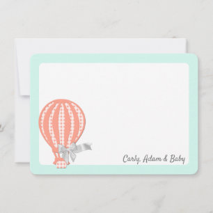 Merci à ballon à air chaud