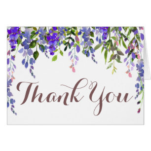 Merci à gouttes florales de Wisteria