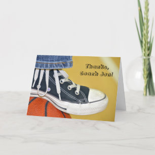 Merci à l'entraîneur de basket