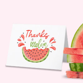 Merci à Melon First Birthday Watermelon