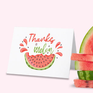Merci à Melon First Birthday Watermelon