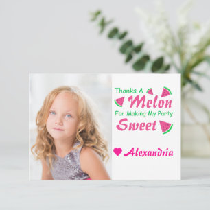 Merci A Melon Watermelon