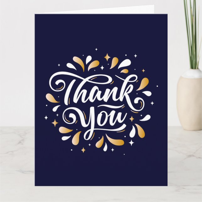 Merci à Merci Corporate Business Professional (Devant)