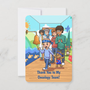 Merci à Mon équipe d'oncologie !