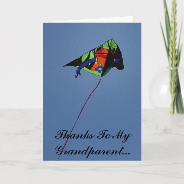 Merci à mon grand-parent (Devant)