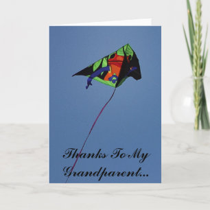 Merci à mon grand-parent