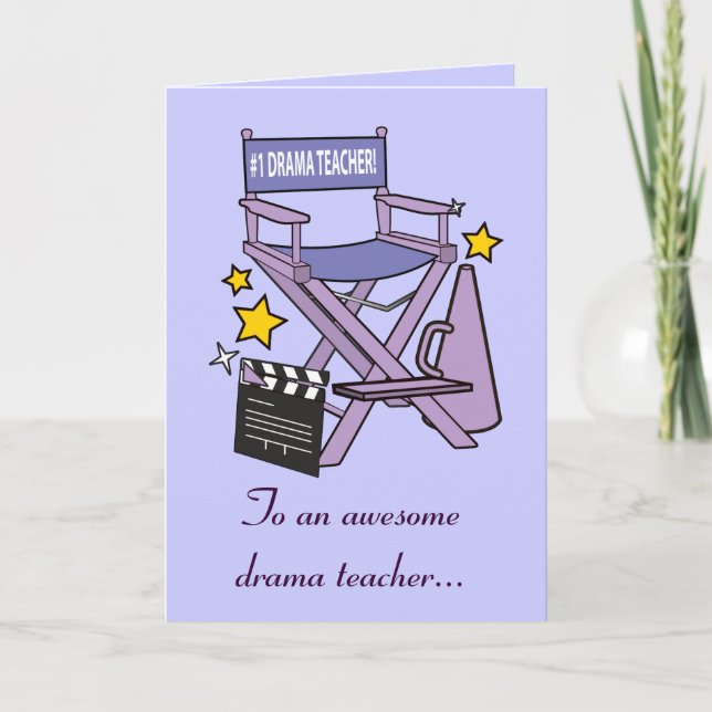 Merci à mon professeur de drame : Jeu (Devant)