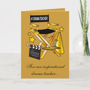 Merci à mon professeur de drame : Jeu